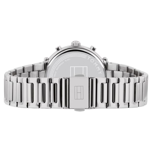 Buy Online Tommy Hilfiger Quartz Multifunction Blue Dial Stainless ...