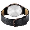 Sonata Aspire Quartz Analog Silver Dial Leather Strap Watch for Men - image number 3