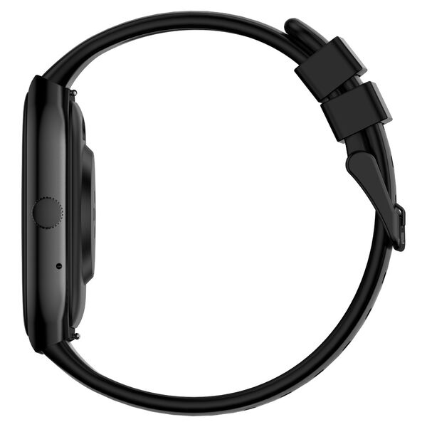 Titan Smart Watch with 4.97 CM Super AMOLED Display | 410 x 502 Pixel Resolution | AI Voice Assistant | Multiple Menu Styles With Black Strap - image number 3