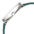 Titan Neo Analog with Day and Date Green Dial Green Color Leather Strap Watch For Women - image number 3
