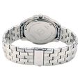 Titan Quartz Analog Silver Dial Stainless Steel Strap Watch for Men - image number 2