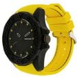 Fastrack Light Weight Quartz Analog Black Dial Silicone Strap Watch for Guys - image number 1