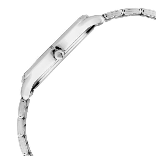 Titan Lagan White Dial Analog with Day and Date Metal Strap Watch for Men - image number 3