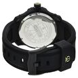 Titan Solar Powered Black Dial Quartz Plastic Strap Watch for Men - image number 3