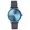 Sonata Poze Quartz Analog Blue dial Leather Strap Watch for Women - image number 1