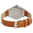 Titan Workwear Silver Dial Women Watch With Leather Strap - image number 3