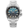 Titan Zero Hour Diver's 200m Analog with Blue Dial Silver Stainless Steel Strap Watch for Men - image number 0