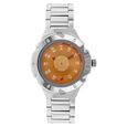Fastrack Quartz Analog White Dial Leather Strap Watch for Girls