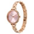 Titan Raga Showstopper Quartz Analog Pink Dial Metal Strap Watch for Women - image number 2