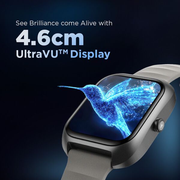 Fastrack VOX Plus - 4.69 cm Ultra Vu Display, Offline Voice Commands, To do list, Functional Crown, IP68 Smartwatch - image number 5