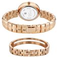 Titan Raga Contempore Quartz Analog Rose Gold Dial Metal Strap Watch For Women - image number 4