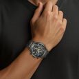 Titan Octane Primal Quartz Chronograph Grey Dial Grey Stainless Steel Strap Watch For Men - image number 7