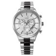 Xylys Triumph Swiss Chronograph Stainless Steel White Dial Watch for Men - image number 0