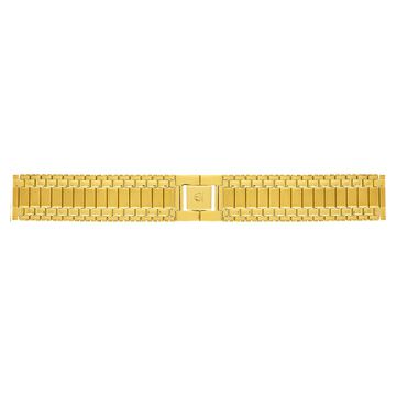 22 mm Golden Stainless Steel Straps for Men