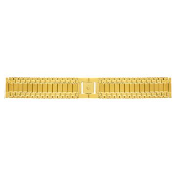 22 mm Golden Stainless Steel Straps for Men