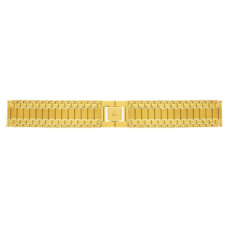 22 mm Golden Stainless Steel Straps for Men - image number 0