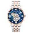 Kenneth Cole Automatic Automatic Mother Of Pearl Dial Two Toned Stainless Steel Strap Watch For Men - image number 0