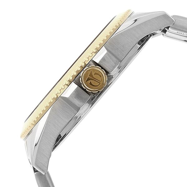 Titan Regal Crest Silver Dial Analog with Date Stainless Steel Strap watch for Men - image number 2