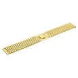 22 mm Golden Stainless Steel Straps for Men - image number 2