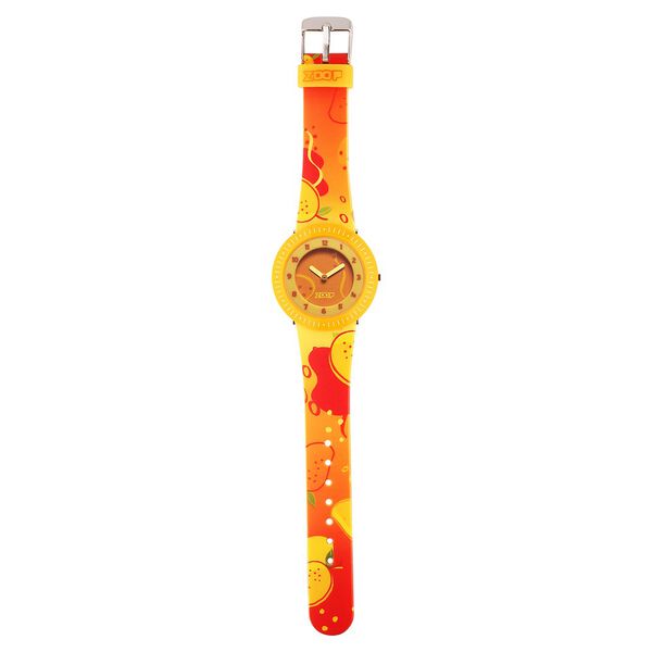 Zoop Analog Watch with Yellow Dial & Yellow Strap for Girls Kids, from House of Titan - image number 2