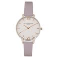Olivia Burton Quartz Analog White Dial Leather Strap Watch for Women - image number 0