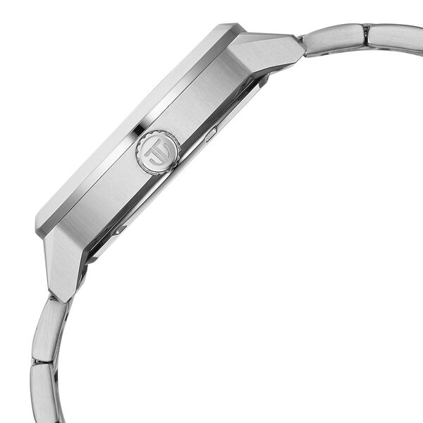 Titan Regalia Arc Analog with Day Date Second Subdial and Blue Dial Stainless Steel Strap Watch for Men - image number 5