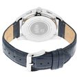 Xylys Swiss Multifunction Blue Leather Strap Blue Dial Watch For Men - image number 4