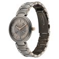 Titan Aura Quartz Analog Titanium Dial With Titanium Stainless Steel Strap Watch for Women - image number 2