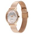 Titan Purple Style Up Quartz Analog Pink Dial Stainless Steel Strap Watch for Women - image number 2
