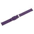 10 mm Purple Genuine Leather Strap for Women - image number 3