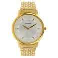 Sonata Quartz Analog White Dial Stainless Steel Strap Watch for Men