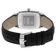 Xylys Swiss Analog with Date Black Leather Strap and Blue Dial Watch For Men - image number 3
