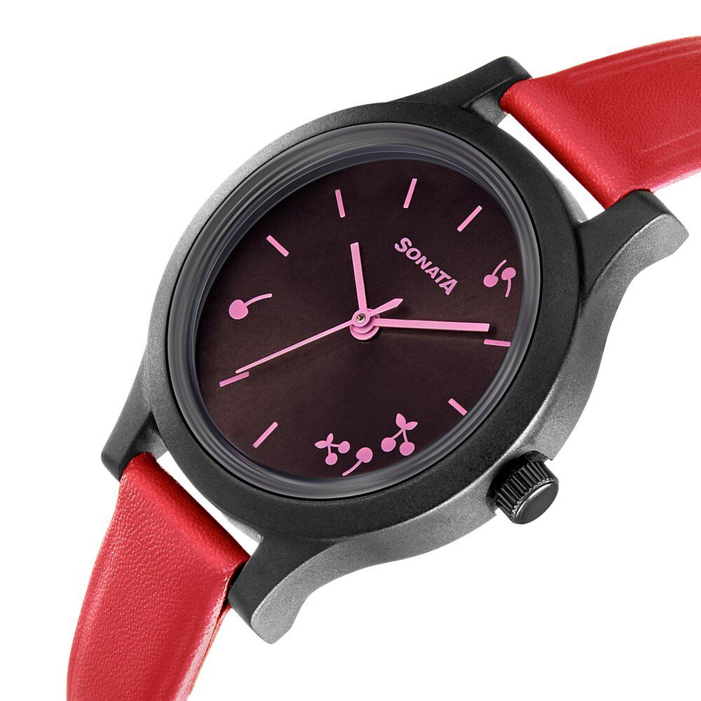 Sonata watch deals girl price