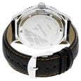 Fastrack Quartz Analog with Date Silver Dial Leather Strap Watch for Guys - image number 3