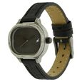 Fastrack Quartz Analog Black Dial Leather Strap Watch for Girls - image number 1