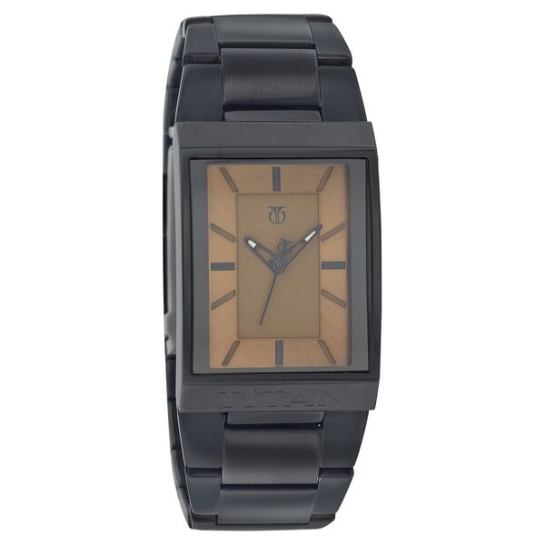 Titan Quartz Analog Brown Dial Watch for Men - image number 0