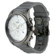 Xylys Swiss Chronograph Grey Silicone Strap and White Dial Watch For Men - image number 2