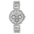 Titan Quartz Analog Silver Dial Stainless Steel Strap Watch for Women - image number 0
