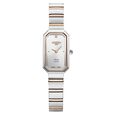 Roamer Olivia Diamond Quartz Analog Silver Dial Two Toned Stainless Steel Strap Watch For Women - image number 0