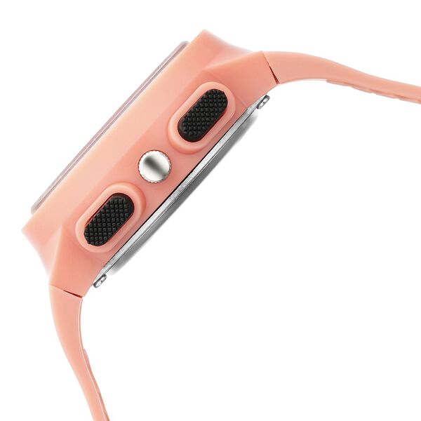 Zoop By Titan AnaDigi Quartz Digital Black Dial With Pink Plastic Strap Watch For Kids - image number 3