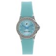 Fastrack Quartz Analog Blue Dial Plastic Strap Watch for Girls - image number 0