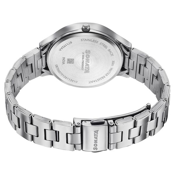 Sonata Women's Work Wear blue dial Watch - Premium Multifunction design for everyday style - image number 5