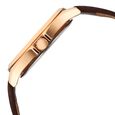 Titan Karishma Quartz Analog with Date Silver Dial Leather Strap Watch For Men - image number 3