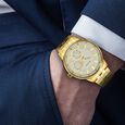 Titan Regalia Opulent White Dial Analog Stainless Steel Strap Watch for Men - image number 5