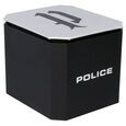Police Quartz Analog Silver Dial Leather Strap Watch for Men - image number 4