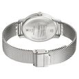 Sonata Quartz Analog Silver Dial Stainless Steel Strap Watch for Men - image number 3