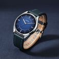 Titan Neo Basics Analog with Brown Dial Brown Leather Strap Watch for Men