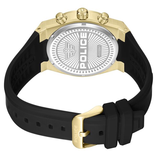 Police Multifunction Black Dial Watch for Men - image number 2