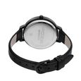 Poze by Sonata Quartz Analog Black Dial PU Leather Strap Watch for Women - image number 4