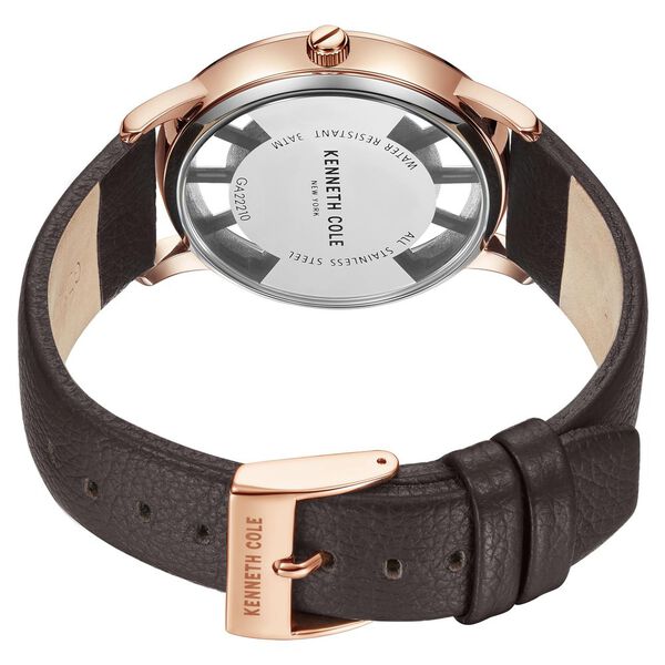Kenneth Cole Analog Grey Dial Watch for Men - image number 4